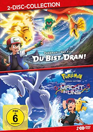 「非常に良い」Pokemon: Du bist dran! / Pokemon: Die Macht in uns - 2-Movie-Box: 2-Di(中古品)