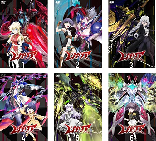 レガリア The Three Sacred Stars [レンタル落ち] 全6巻セット [DVDセット (中古品)