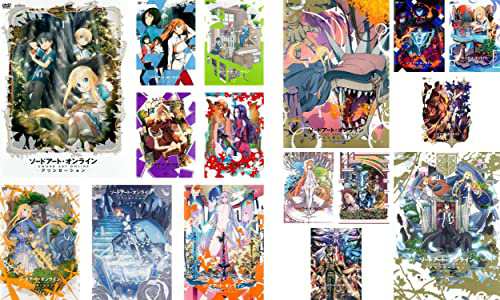 Amazon.co.jp: ソードアート・オンライン アリシゼーション 全8