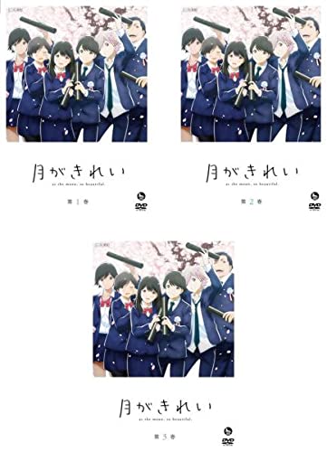 「未使用品」月がきれい [レンタル落ち] 全3巻セット [DVDセット商品](中古品)