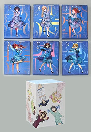 （Blu-ray）22/7 完全生産限定版 全6巻セット(全巻収納BOX付き)(中古品)
