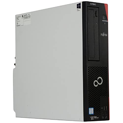 「非常に良い」中古パソコン 富士通 ESPRIMO D586/M(MX) Windows10 デスクトップ 一 Core (中古品)