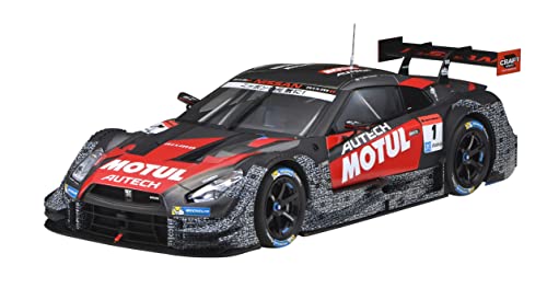 EBBRO 1/18 モチュール オーテック GT-R SUPER GT500 2015 Okayama Test 完(中古品)