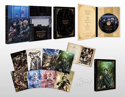 「未使用品」進撃の巨人 OAD Archive(特典なし) [Blu-ray](中古品)