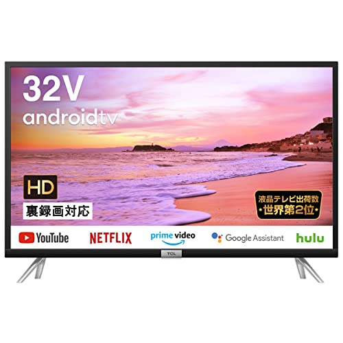 TCL 32V型液晶TV 地デジ/BS/CS android TV搭載 32S518K(中古品)の通販は 29,172円