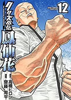 クローズ外伝 鳳仙花 the beginning of HOUSEN　コミック　1-12巻セット(中古品)