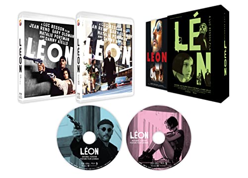 「未使用品」レオン 完全版/オリジナル版 4Kレストア Blu-ray(2枚組)(中古品)