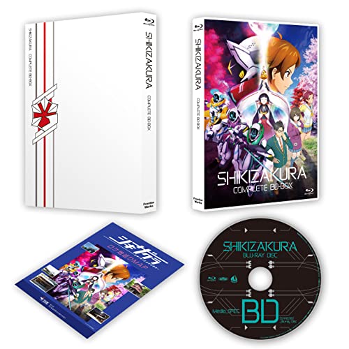 「ほぼ新品」「シキザクラ」コンプリートBD-BOX [Blu-ray](中古品)