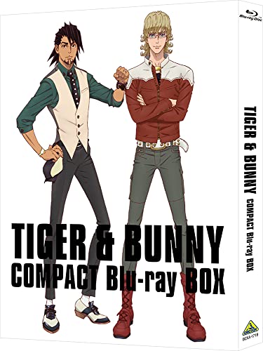 TIGER & BUNNY COMPACT Blu-ray BOX (特装限定版)(中古品)の通販は 18,975円