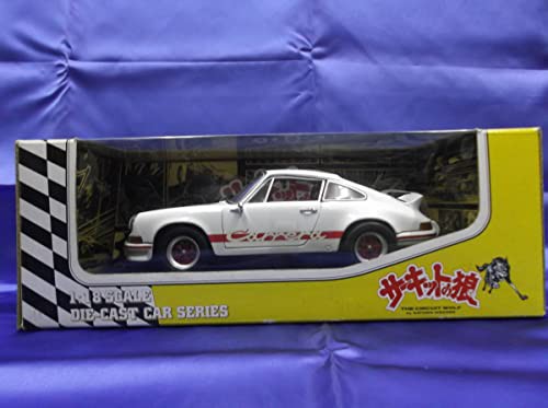 京商製 118 サーキットの狼 ９１１ カレラRS ’７３ 早瀬左近モデル No.082(中古品)