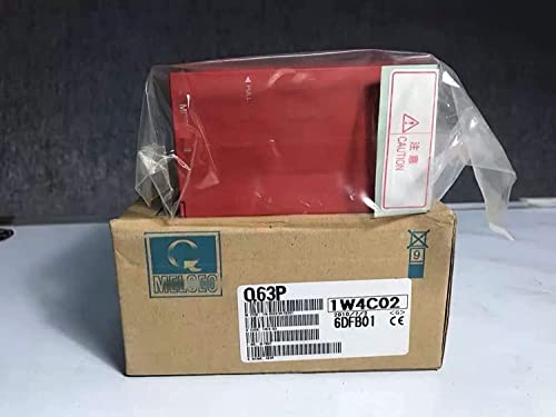 PLCASA（修理交換用 ）適用する 三菱 電源ユニット Q63P(中古品)