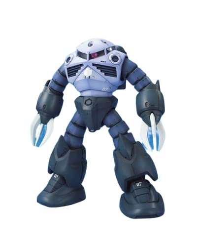 MG 機動戦士ガンダム MSM-07 量産型ズゴック 1/100スケール 色分け済みプラ(中古品)