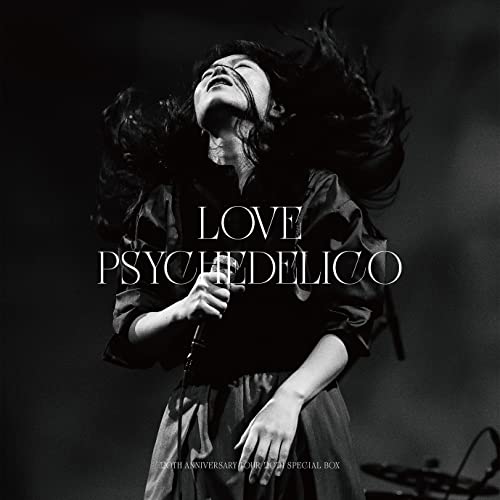 「未使用品」LOVE PSYCHEDELICO 「20th Anniversary Tour 2021 Special Box」(完全生産 (中古品)