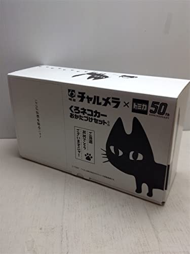 ミニカーBLKくろネコカーおかたづけセット×チャメラ50th記念(中古品)