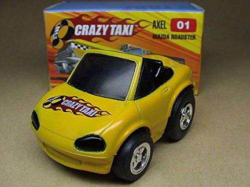 CRAZY TAXI チョロＱ MAZDA ROADSTER マツダ ロードスター(中古品)