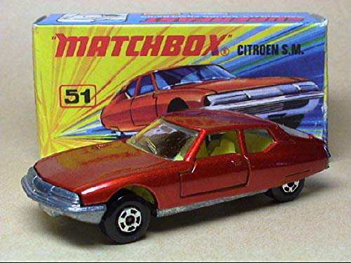 MATCHBOX 51 CITROEN S.M. マッチボックス シトロエン(中古品)の通販は