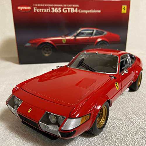 京商 KYOSHO:118 365 GTB4 コンペティツィオーネ (RED)(中古品)