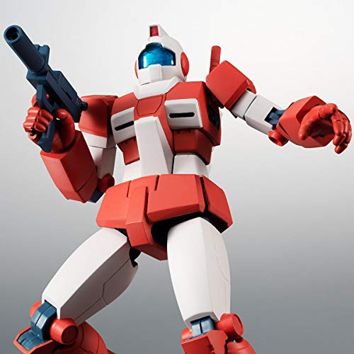 「非常に良い」ROBOT魂 ＜SIDE MS＞ RGM-79L ジム・ライトアーマー ver. A.N.I.M.E.(中古品)