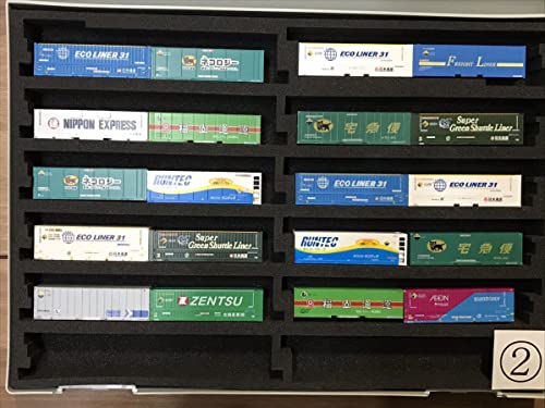 Nゲージ 鉄道模型 貨物列車 コンテナ コキ 積載 ?A(中古品)の通販は 99,800円