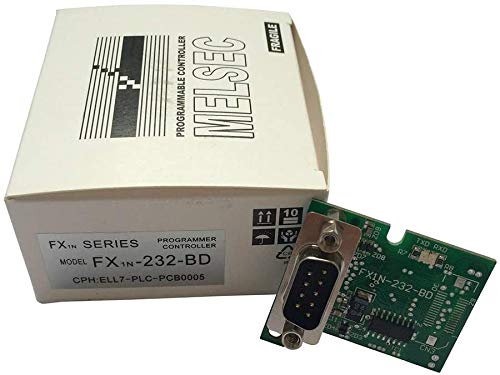 産業用RS-232C通信用機能拡張ボード FX1N-232-BD(中古品)