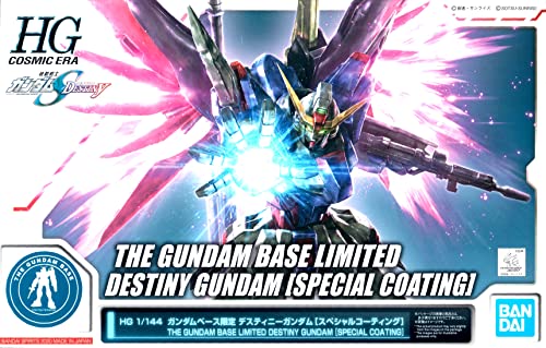 HG 1/144 ガンダムベース限定 デスティニーガンダム [スペシャルコーティン(中古品)