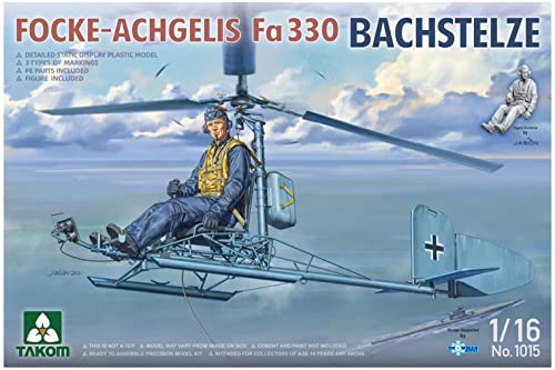 「人並み外れたに好いたらしい」タコム 1/16 ＦＲＧ米国海軍 フォッケ・アハゲリス Fa330 バッハシュテルツェ U(中古品)