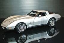 稀少絶版モデルUT models 118 Clsssic Collection CHEVROLET Corvette 1978(中古品)