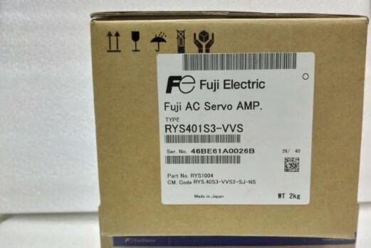 「非常に良い」（修理交換用 ）適用する 富士 サーボアンプ RYS401S3-VVS(中古品)