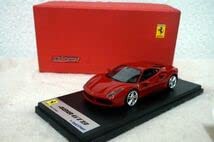 Look Smart 488 GTB 143 ミニカー(中古品)