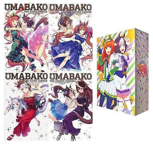 （Blu-ray）「ウマ箱」(アニメ「ウマ娘 プリティーダービー」トレーナーズB(中古品)