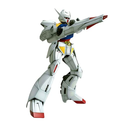 「ほぼ新品」MG ∀ガンダム ターンエーガンダム 1/100スケール 色分け済みプラモデル(中古品)