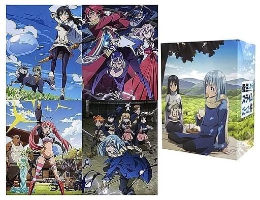 新品 転生したらスライムだった件 第1期 全4巻 特装限定