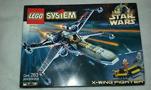 LEGO (レゴ) Star Wars (スターウォーズ) X-Wing Fighter (7140) ブロック (未使用品)