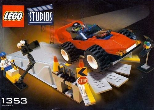 レゴ 1353 カースタントスタジオ STUDIOS(未使用品)