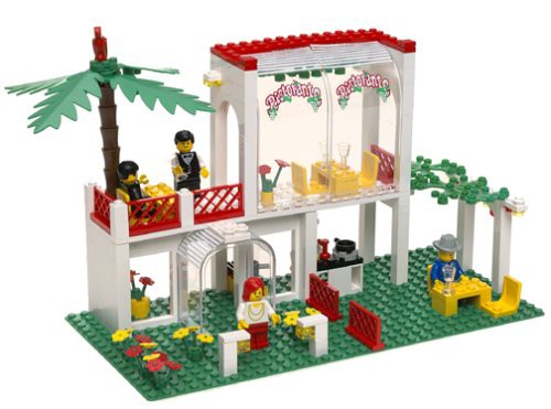 LEGO (レゴ) Legend 10037 Breezeway Cafe (Reissue of Town 6376) ブロッ (未使用品)