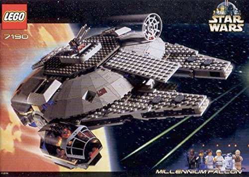 LEGO (レゴ) Star Wars (スターウォーズ) Set #7190 Millennium Falcon ブ (未使用品)