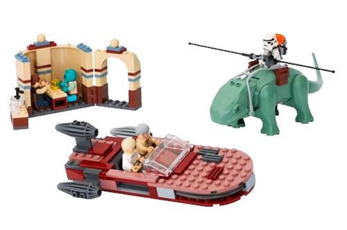 レゴ (LEGO) スター・ウォーズ モス・アイズリー・カンティーナ 4501(未使用品)