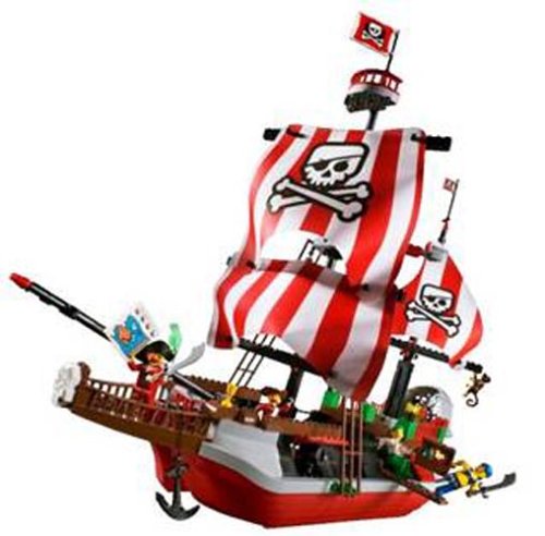 レゴ (LEGO) パイレーツジュニア 赤ひげ船長の海ぞく船 7075(未使用品)