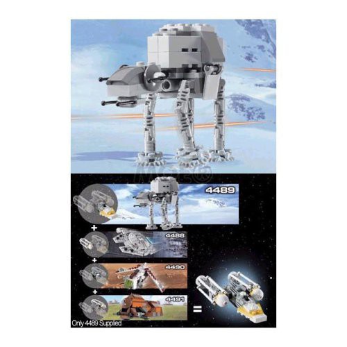 レゴ(LEGO) スターウォーズ Mini AT-AT 4489(未使用品)