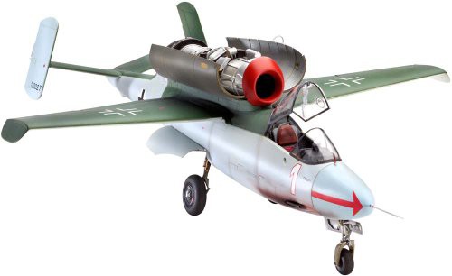 ドイツレベル 1/32 ハインケルHe162A-2サラマンダー 04723 プラモデル(未使用品)