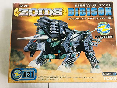 ZOIDS 031 ディバイソン(未使用品)