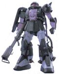MG 1/100 MS-06R ザクII (黒い三連星仕様) (機動戦士ガンダム)(未使用品)