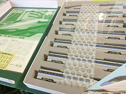 Nゲージ 車両セット 500系 新幹線のぞみ基本 (7両) #10-382(未使用品)