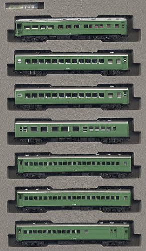 Nゲージ 10-428 特急つばめ青大将 (7両)(未使用品)
