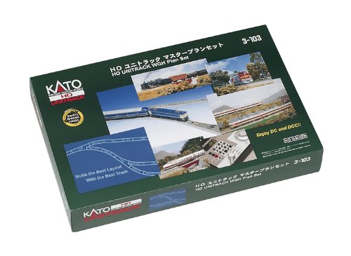 KATO HOゲージ ユニトラック マスタープランセット 3-103 鉄道模型 レール (未使用品)