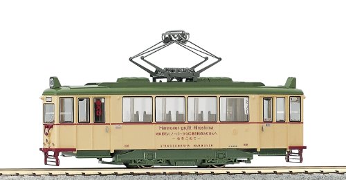 【HO】広島電鉄 ハノーバー電車 (KATO 1-421 ) Amazon.co.jp: KATO 1-421 広島電鉄 200形 ハノーバー電車