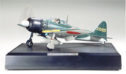 タミヤ 1/32 エアークラフト No.11 1/32 三菱 零式艦上戦闘機 五二型 リア (未使用品)