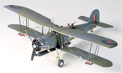 タミヤ 1/48 傑作機シリーズ No.68 イギリス海軍 フェアリー ソードフィッ (未使用品)の通販は 12,464円