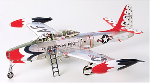 タミヤ 1/48 傑作機シリーズ No.77 アメリカ空軍 リパブリック F-84G サン (未使用品)
