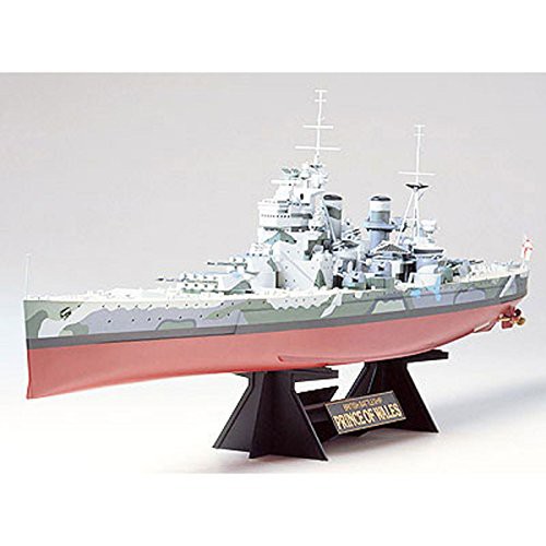 タミヤ 1/350 艦船シリーズ No.11 イギリス海軍 戦艦 プリンス・オブ・ウェ(未使用品)の通販は 6,761円